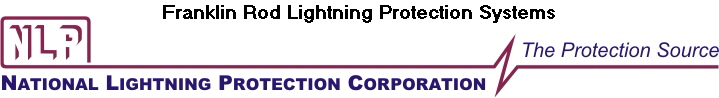 Franklin Rod Lightning Protection Systems